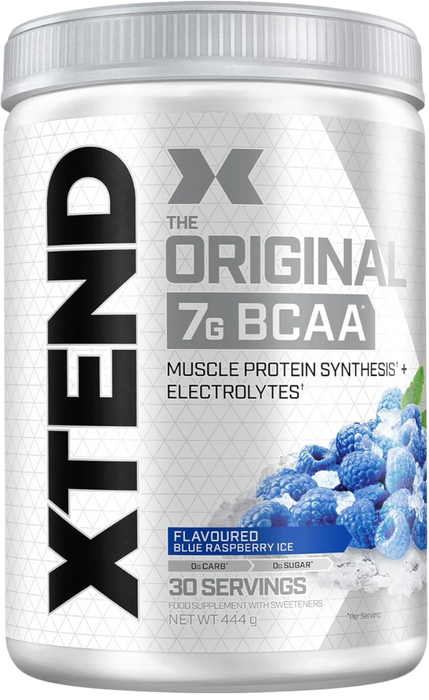 Sci-Vation Xtend 375 - Blue Raspberry Ice - Amino Acids and BCAAs at MySupplementShop by XTEND