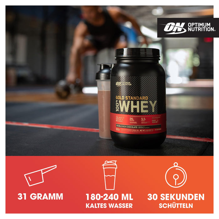 Optimum Nutrition Gold Standard Whey 1.6kg - Whey Proteins at MySupplementShop by Optimum Nutrition