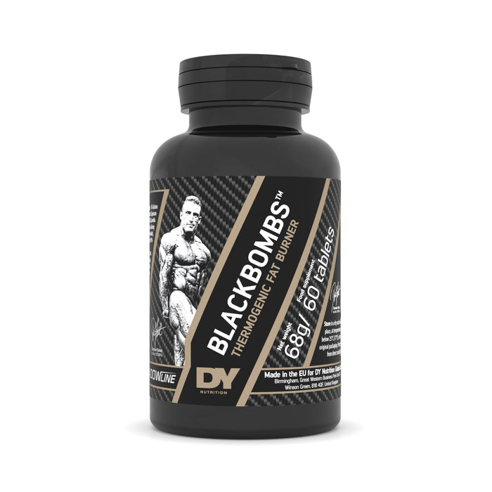 DY Nutrition Black Bombs - Fat Burners at MySupplementShop by DY Nutrition