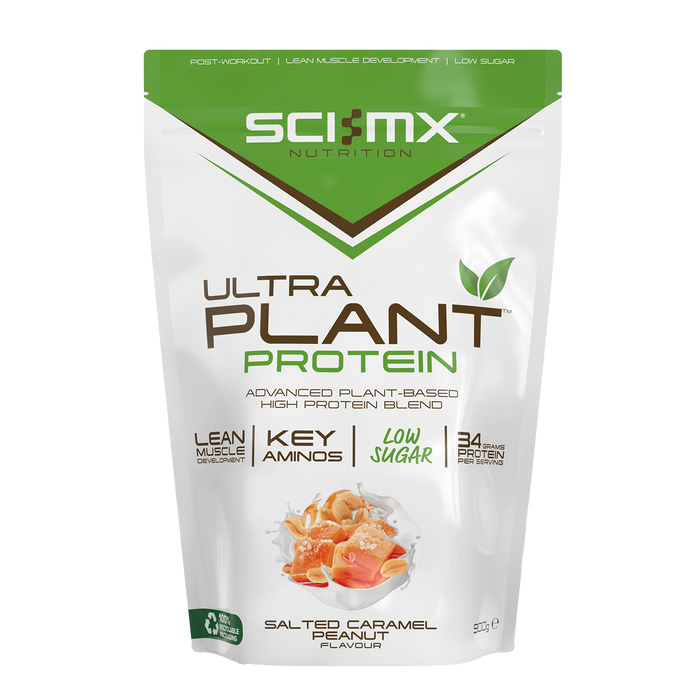 Sci-MX Ultra Plant 900g Salted Caramel