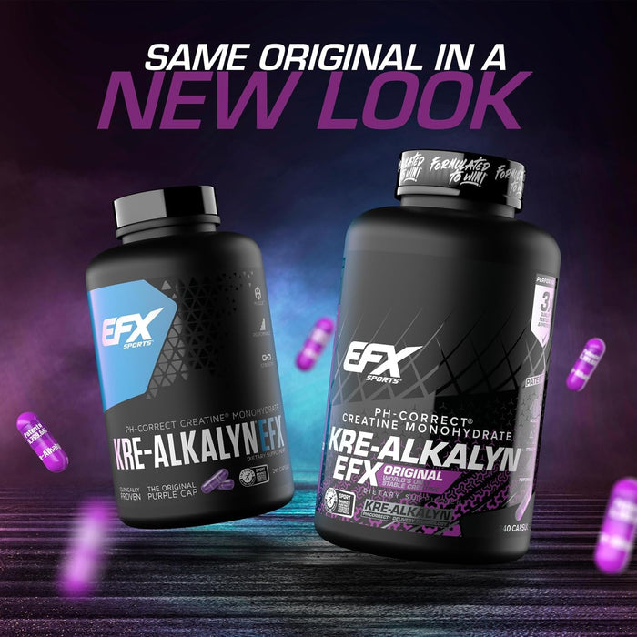 EFX Sports Kre-Alkalyn 240 Capsules