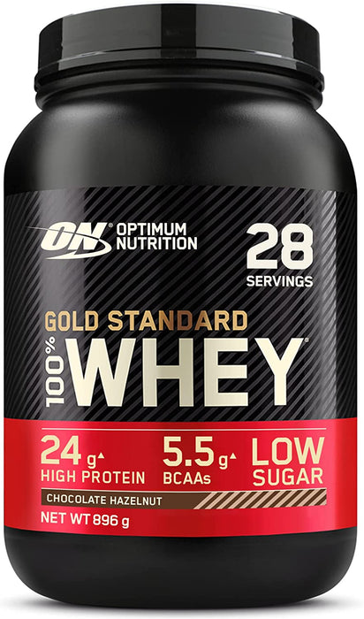 Optimum Nutrition Gold Standard 100% Whey 908g - Protein Powder at MySupplementShop by Optimum Nutrition