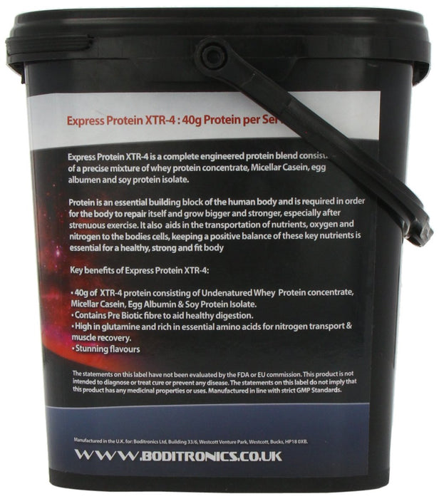 Boditronics XTR4 4kg - Protein Blends at MySupplementShop by Boditronics