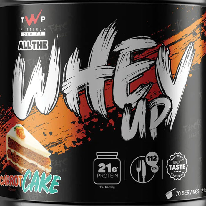 TWP All The Whey Up 2.1kg - Whey Proteins at MySupplementShop by TWP