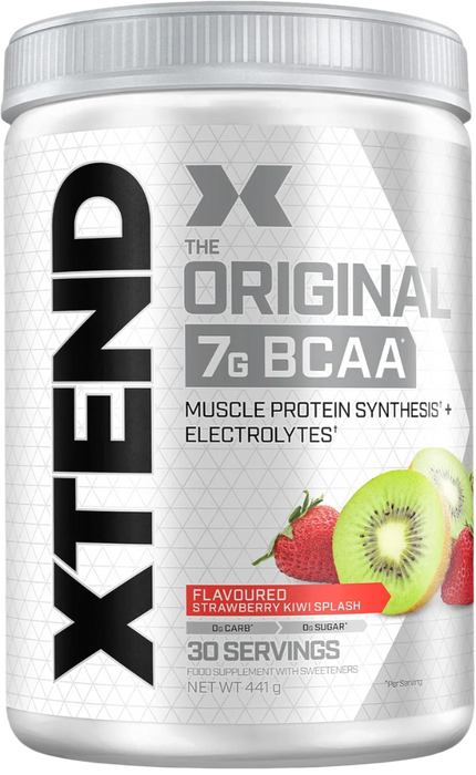 Sci-Vation Xtend 375 - Strawberry Kiwi Splash - Amino Acids and BCAAs at MySupplementShop by XTEND