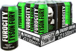 Furocity by Tyson Fury Energy Drink 12 x 500ml - Sour Apple Punch - Energy Drinks at MySupplementShop by Furocity