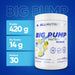 Allnutrition Big Pump Lemon 420g - Pre & Post Workout at MySupplementShop by Allnutrition