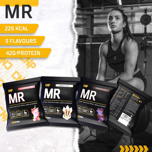 CNP Professional MR, High Protein Complete Meal Replacement Shake Powder 72g x 20 Sachets - Meal Replacement Shake Powder at MySupplementShop by CNP Professional