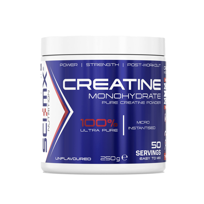 Sci-MX Creatine Monohydrate 250g Unflavoured