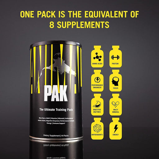 Animal Pak - Convenient All-in-One Vitamin & Supplement Pack 44 Packs - Multivitamins at MySupplementShop by Animal