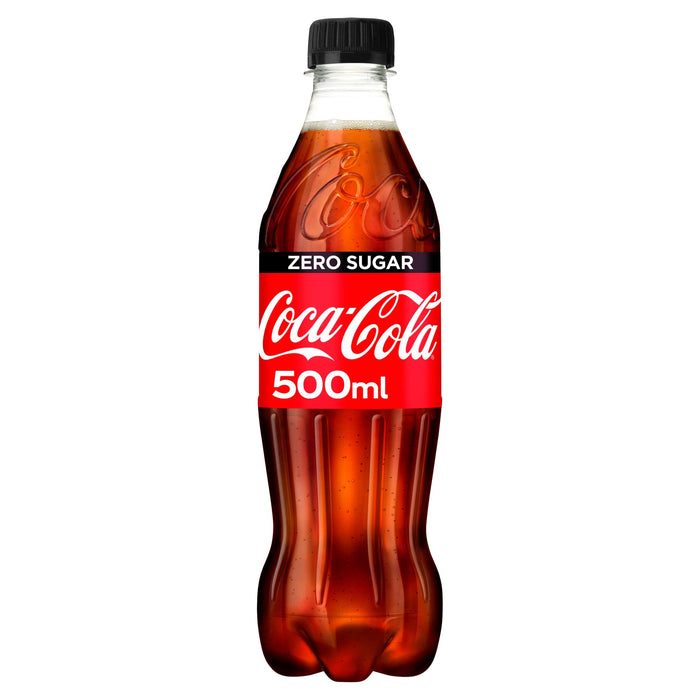 Coca-Cola Zero 12x500ml - Cola at MySupplementShop by Coca Cola