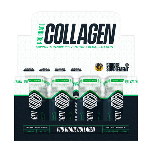 Soccer Supplement Collagen Shot 12x60ml Apple - Sports Supplements at MySupplementShop by Soccer Supplement