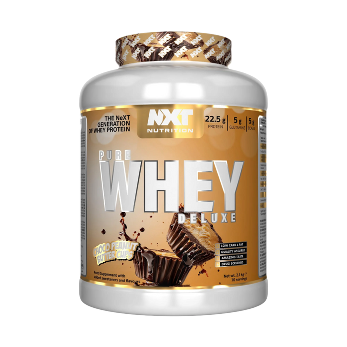 NXT Nutrition Pure Whey Deluxe 2.1kg