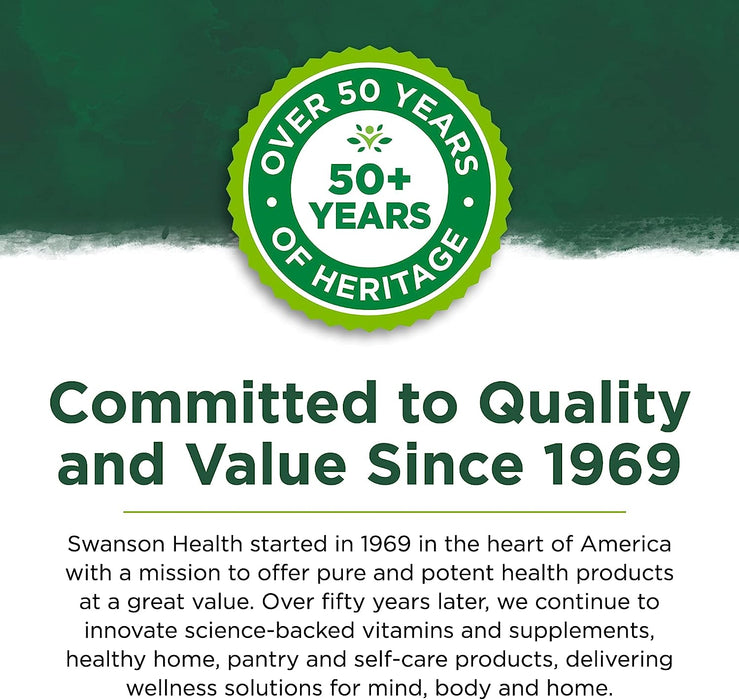 Swanson Full Spectrum Spearmint Leaf 400mg - 60 caps - Health and Wellbeing at MySupplementShop by Swanson