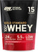 Optimum Nutrition Gold Standard 100% Whey 465g (15 Servings) - Delicious Strawberry - Whey Protein at MySupplementShop by Optimum Nutrition