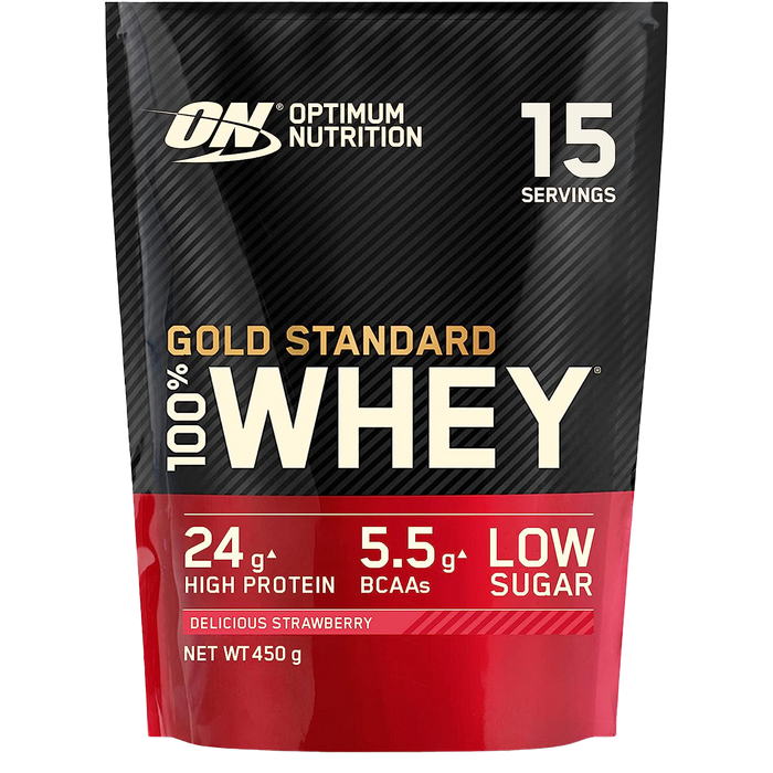 Optimum Nutrition Gold Standard 100 % Whey 450 g doppelt reichhaltige Schokolade