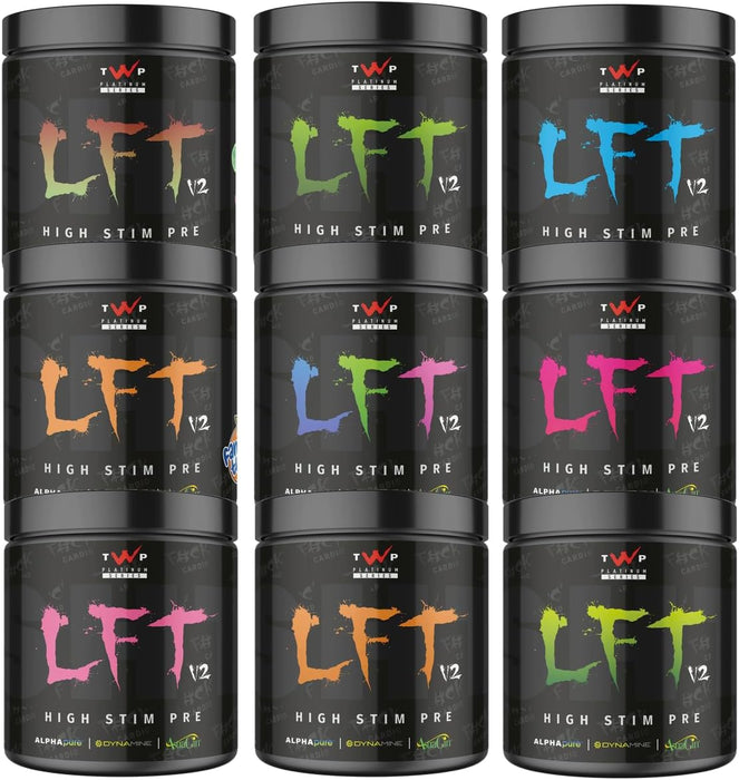 TWP LFT SHT V2 Stim Pre-Workout 390g