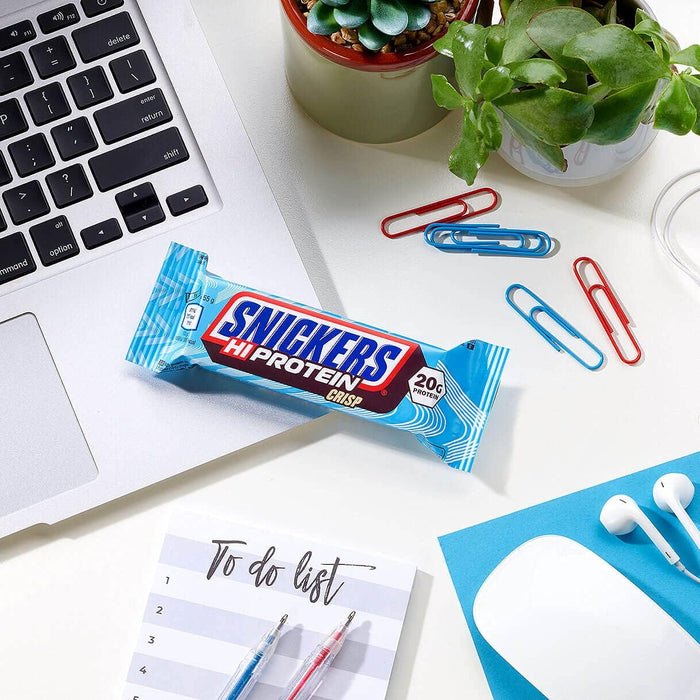 Snickers Hi-Protein Bars 12x55g