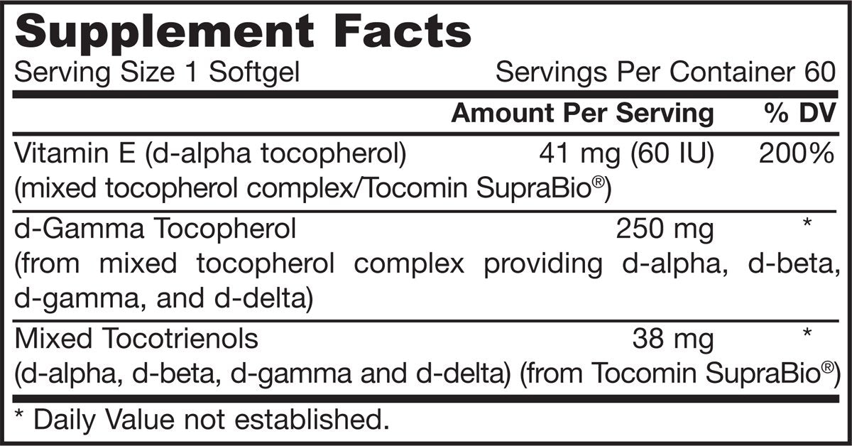 Jarrow Formulas Famil-E - 60 softgels - Health and Wellbeing at MySupplementShop by Jarrow Formulas