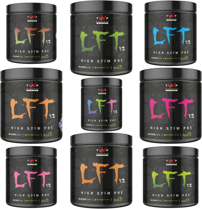 TWP LFT SHT V2 Stim Pre-Workout 390g