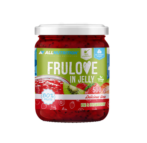 Allnutrition Frulove In Jelly, Kiwi & Strawberry - 500g - Food at MySupplementShop by Allnutrition