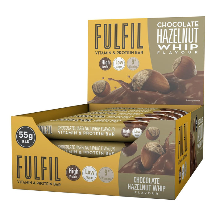 Fulfil Protein Bars 15 x 55g - Protein Bars at MySupplementShop by Fulfil