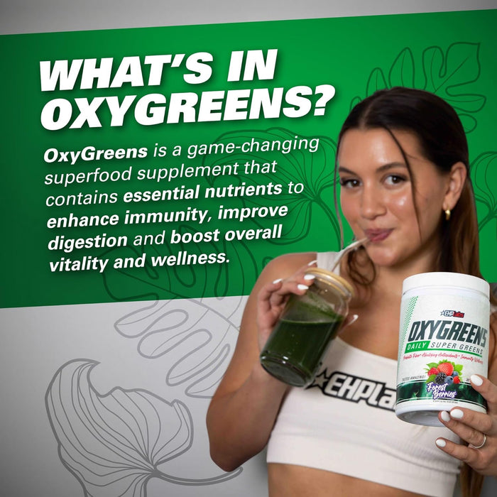 EHP Labs EHP Labs OxyGreens 360g Ecto Anti Freeze - Spirulina at MySupplementShop by EHP LABS