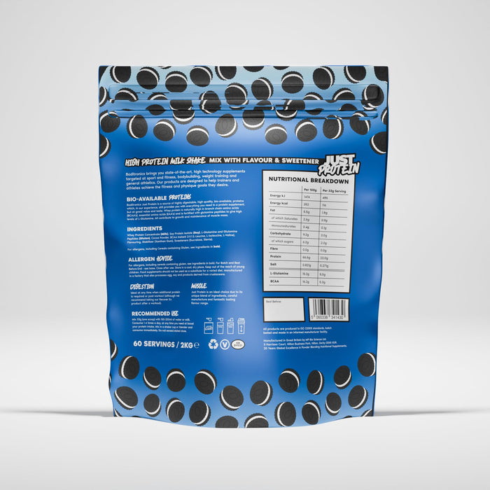 Boditronics Just Protein 2kg - Whey Proteins at MySupplementShop by Boditronics