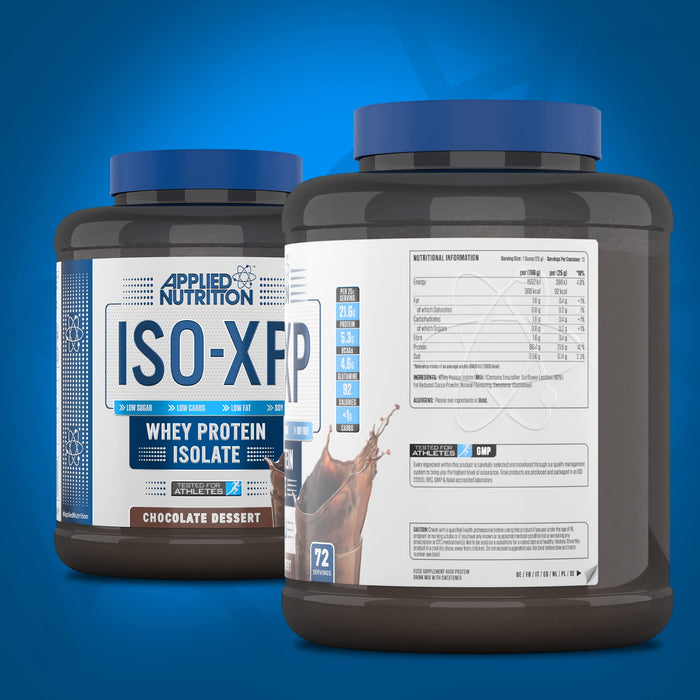 Applied Nutrition ISO-XP 1.8kg - 72 Servings - Whey Proteins at MySupplementShop by Applied Nutrition