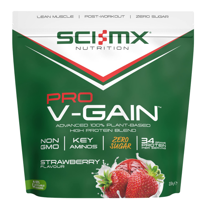 Sci-MX V-Gain 2,2 kg Erdbeere