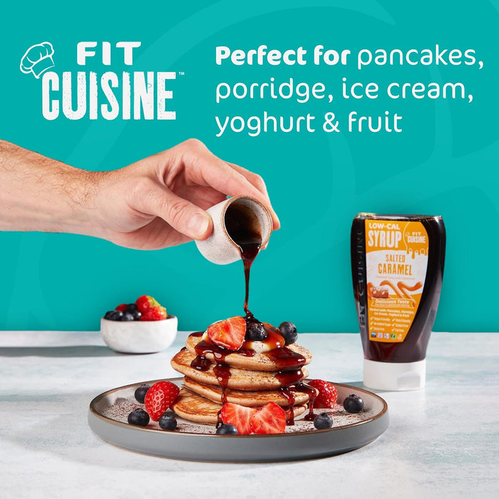 Fit Cuisine Low Calorie Syrup Maple Syrup 425ml - Health Foods at MySupplementShop by Fit Cuisine