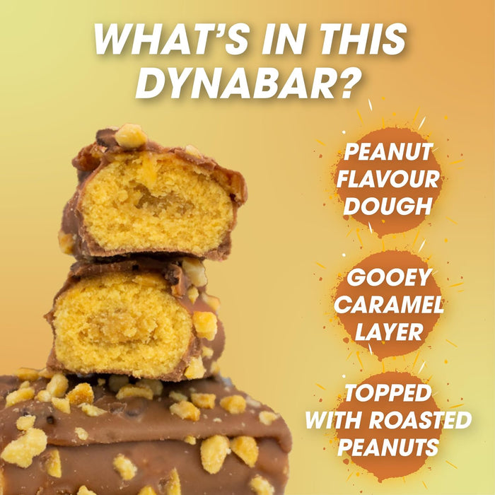 Battle Snacks DynaBar 12x60g - Protein Bar at MySupplementShop by Battle Bites