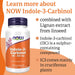 NOW Foods Indole-3-Carbinol (I3C), 200mg - 60 vcaps - Health and Wellbeing at MySupplementShop by NOW Foods