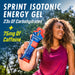 Applied Nutrition Endurance Sprint Isotonic Energy Gel + Caffeine, Cola - 20 x 60g - Carbohydrate Control Supplements at MySupplementShop by Applied Nutrition