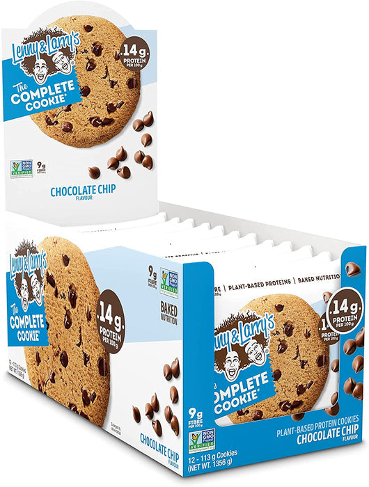 Lenny & Larry's Complete Cookie 12x113g - Protein Cookie at MySupplementShop by Lenny & Larry's