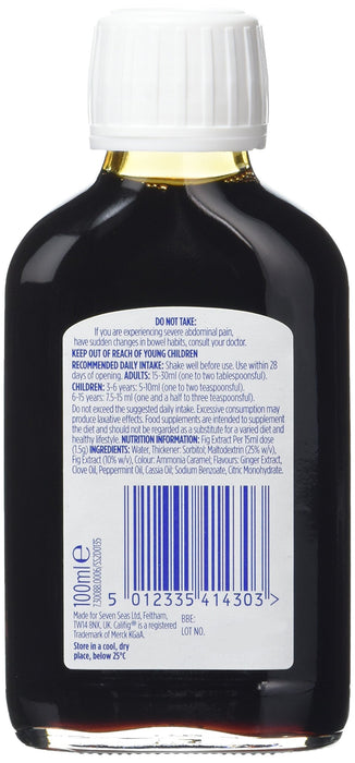 Califig Syrup Of Figs With Fibre - 100ml - Stomach Remedies at MySupplementShop by Califig