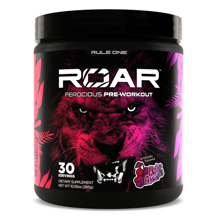 Rule One Roar, Wild Grape - 285g - Nutritional Supplement at MySupplementShop by Rule1