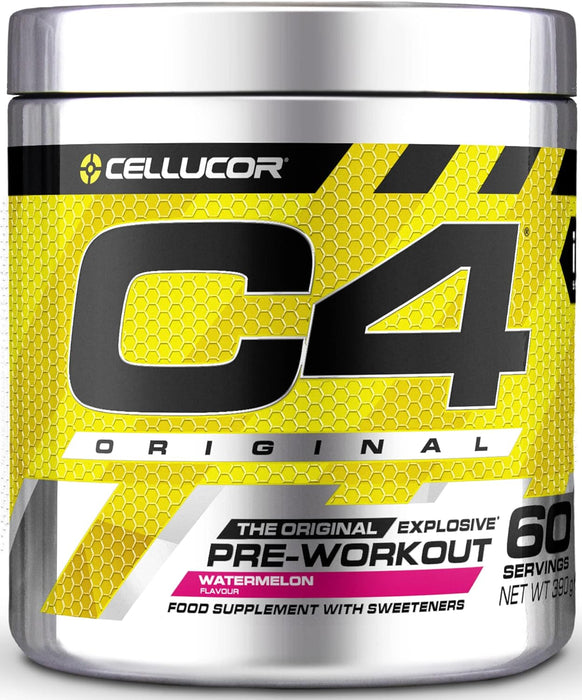 Cellucor C4® Original Pre-Workout 60 Servings - Watermelon - Pre Workout at MySupplementShop by Cellucor C4