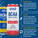 Applied Nutrition BCAA Amino-Hydrate Caffeine Free Cans, Strawberry Soda - 12 x 330ml - Drink Flavored at MySupplementShop by Applied Nutrition