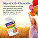 Enzymedica Kids Digest, Fruit Punch - 60 chewables - Nutritional Supplement at MySupplementShop by Enzymedica