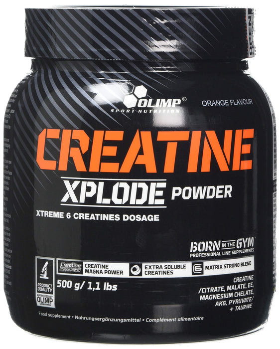 Olimp Creatine Xplode 500g Unleash the Power of 6 Advanced Creatines - Creatine Powder at MySupplementShop by Olimp Nutrition