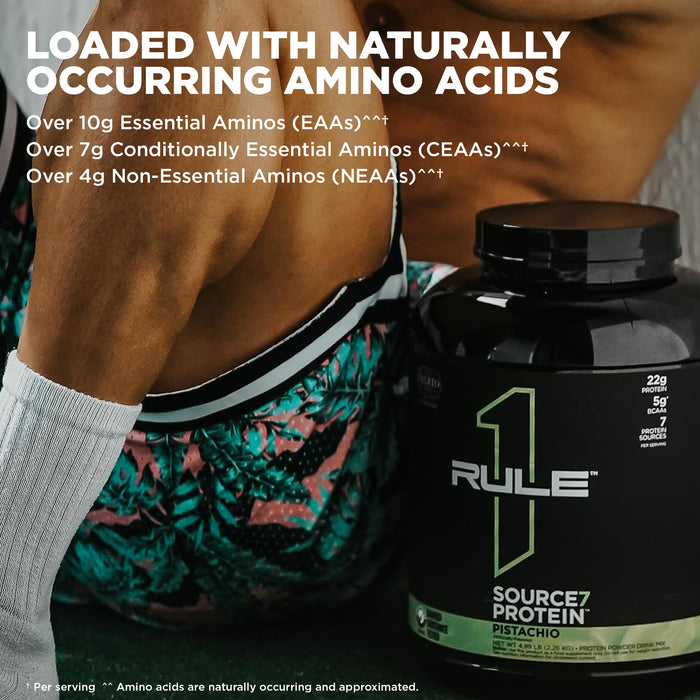 Rule One Source7 Protein 920g - Protein Blends at MySupplementShop by Rule One