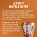 Battle Snacks DynaBar 12x60g - Protein Bar at MySupplementShop by Battle Bites