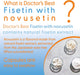 Doctor's Best Fisetin with Novusetin, 100mg - 30 vcaps - Health and Wellbeing at MySupplementShop by Doctor's Best