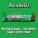 Barebells Vegan Protein Bar 12x55g - Protein Bars at MySupplementShop by Barebells