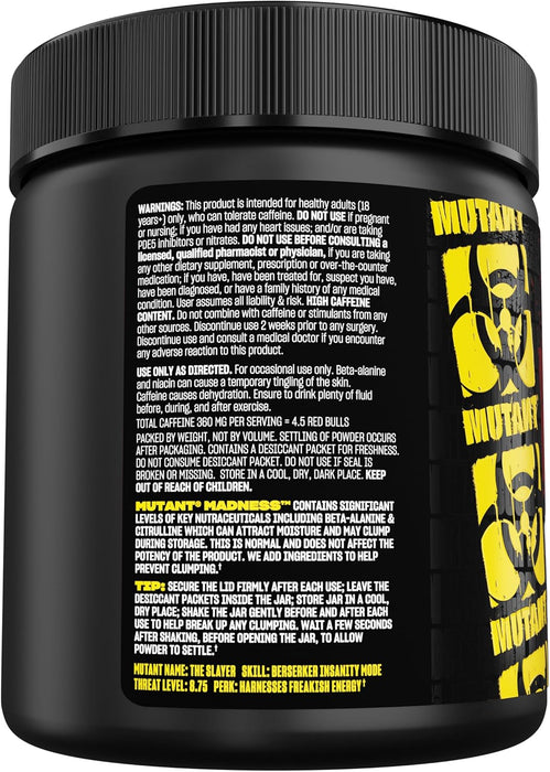 Mutant Madness 225g - 30 servings