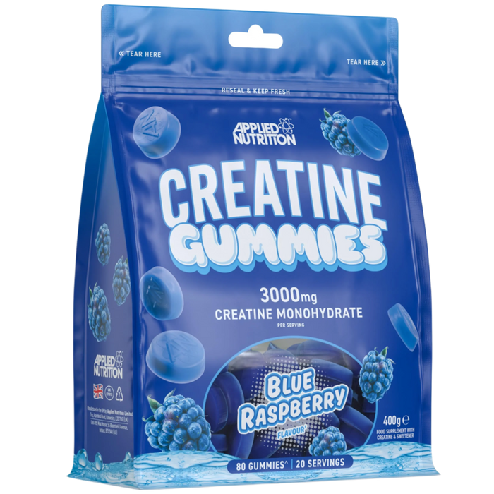 Applied Nutrition 80 Creatine Gummies - Creatine Gummies at MySupplementShop by Applied Nutrition