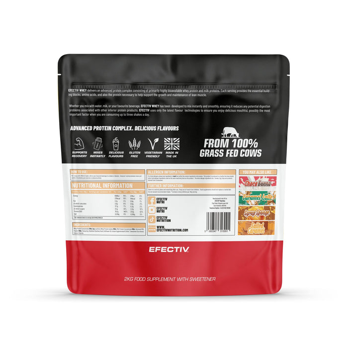 Efectiv Nutrition Efectiv Whey 2kg - Protein Supplement Powder at MySupplementShop by Efectiv Nutrition