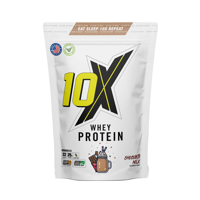 10X Athletic Whey Protein 720g Schokoladenmilch