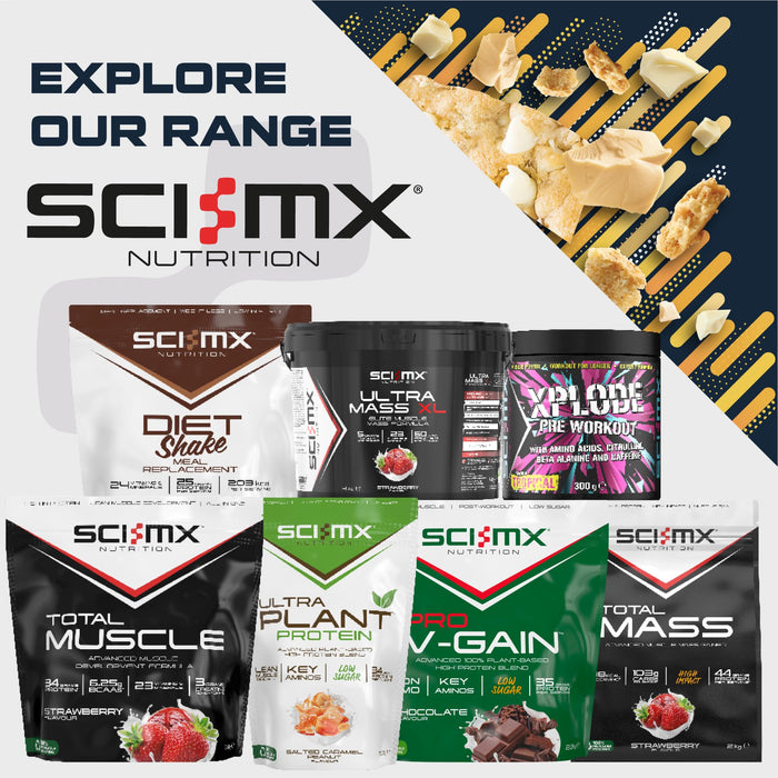 SCI-MX Blondie 12x65g - Protein Bars at MySupplementShop by SCI-MX